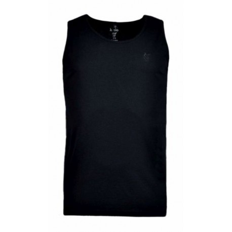 Hajo Uni Tanktop Schwarz