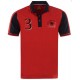 Polo Hajo Stay fresh Rugby Rouge