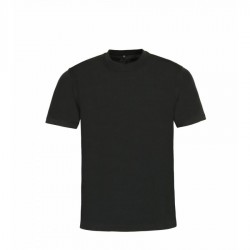 T-shirt - Pack de 2 col rond Noir Hajo