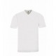 T-shirt - Pack de 2 col V Blanc Hajo