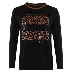 Tee-shirt Hajo imprimé Femme.