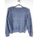 Pull Blue Seven "Good Vibes" Bleu