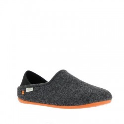 Mule bi-color Gris/Orange