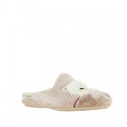 Mule fantaisie chat Rose