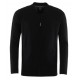 Gilet Hajo Pima Coton Noir