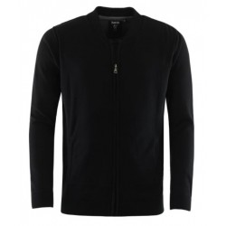 Gilet Hajo Pima Coton Noir