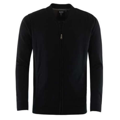 Gilet Hajo Pima Coton Noir