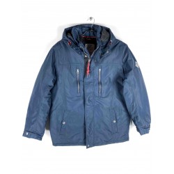 Parka Crossfield homme Bleu Marine