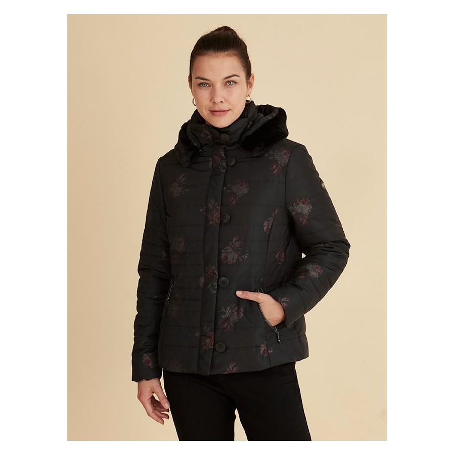 parka fleurie