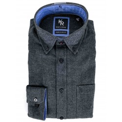 Chemise King's Road Flanelle Gris