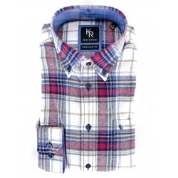 Chemise King's Road Flanelle Carreaux