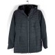 Veste Blue Flame réversible Beige/Fantaisie