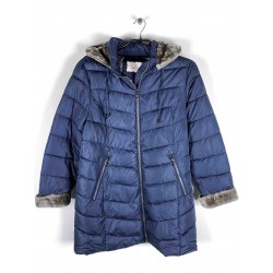 Veste Blue Flame réversible Beige/Fantaisie