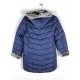 Manteau Blue Flame Bleu/Gris