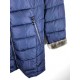 Manteau Blue Flame Bleu/Gris