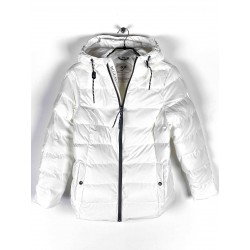 Doudoune Blue Flame imperméable Blanc