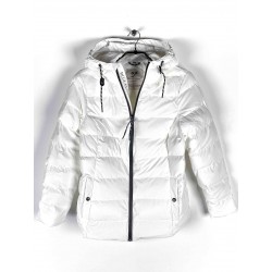 Veste Blue Flame réversible Beige/Fantaisie