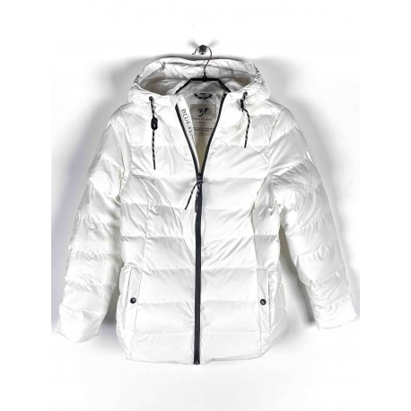 Veste Blue Flame réversible Beige/Fantaisie