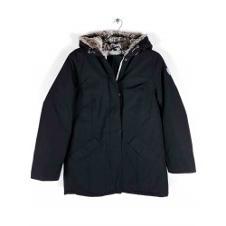 Veste Blue Flame réversible Beige/Fantaisie