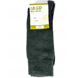 Chaussette JD Dirks Bouclette Laine Vert