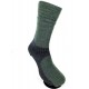 Chaussette JD Dirks Bouclette Laine Vert