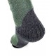 Chaussette JD Dirks Bouclette Laine Vert