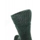 Chaussette JD Dirks Bouclette Laine Vert