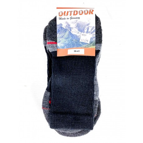 Chaussette JD Dirks Outdoor Noir