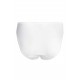 Slip Con-ta ceinture dentelle Blanc