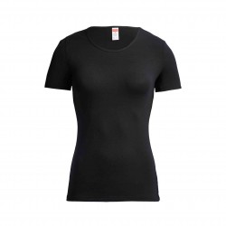 Teeshirt Con-ta uni Noir