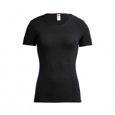 Teeshirt Con-ta uni Noir