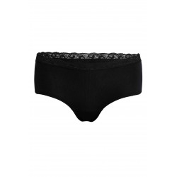 Slip Con-ta Hipster dentelle Noir