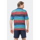 Pyjama short Hajo Rayure