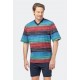 Pyjama short Hajo Rayure