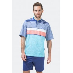 Pyjama short Hajo Bi-Color