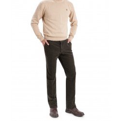 Pantalon Velours TCH Burgos - Kaki