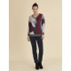 Tee-shirt Azay Manches 3/4 Fantaisie