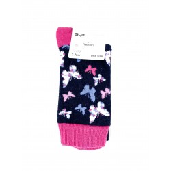 Pack 5 Sympatico Socken Damen Jeans