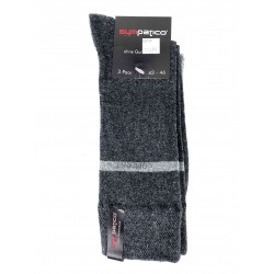 Pack 3 Chaussettes Sympatico Gris