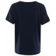Tee-shirt Hajo "Joy Of Life" Fantaisie Bleu