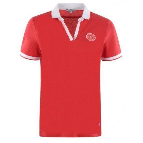Polo Hajo "Joy Of Life" uni Rouge