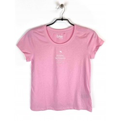 Blue Seven Women's T-shirt Giraffe Pattern
