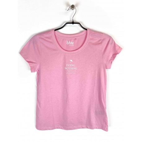 Blue Seven Women's T-shirt Giraffe Pattern