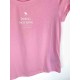 Blue Seven Women's T-shirt Giraffe Pattern