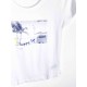Tee-shirt Blue Seven Imprimé Blanc