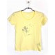Tee-shirt Blue Seven Imprimé Jaune