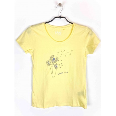 Tee-shirt Blue Seven Imprimé Jaune