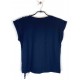 Blue Seven Women's T-shirt Giraffe Pattern