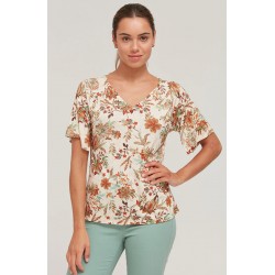 Azay Frauen Phantasie T-Shirt