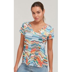 Azay Frauen Phantasie T-Shirt